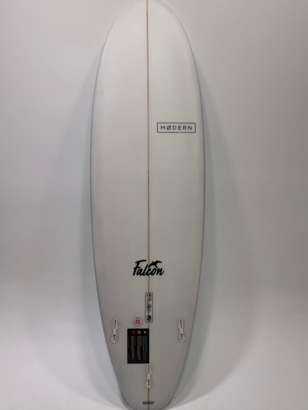 6'8" Modern Falcon Blue 43 Litres