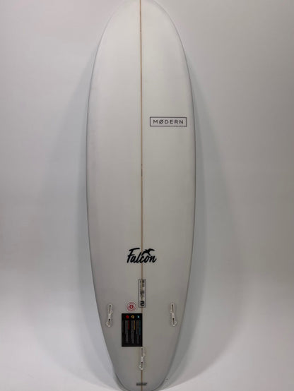 6'8" Modern Falcon Blue 43 Litres