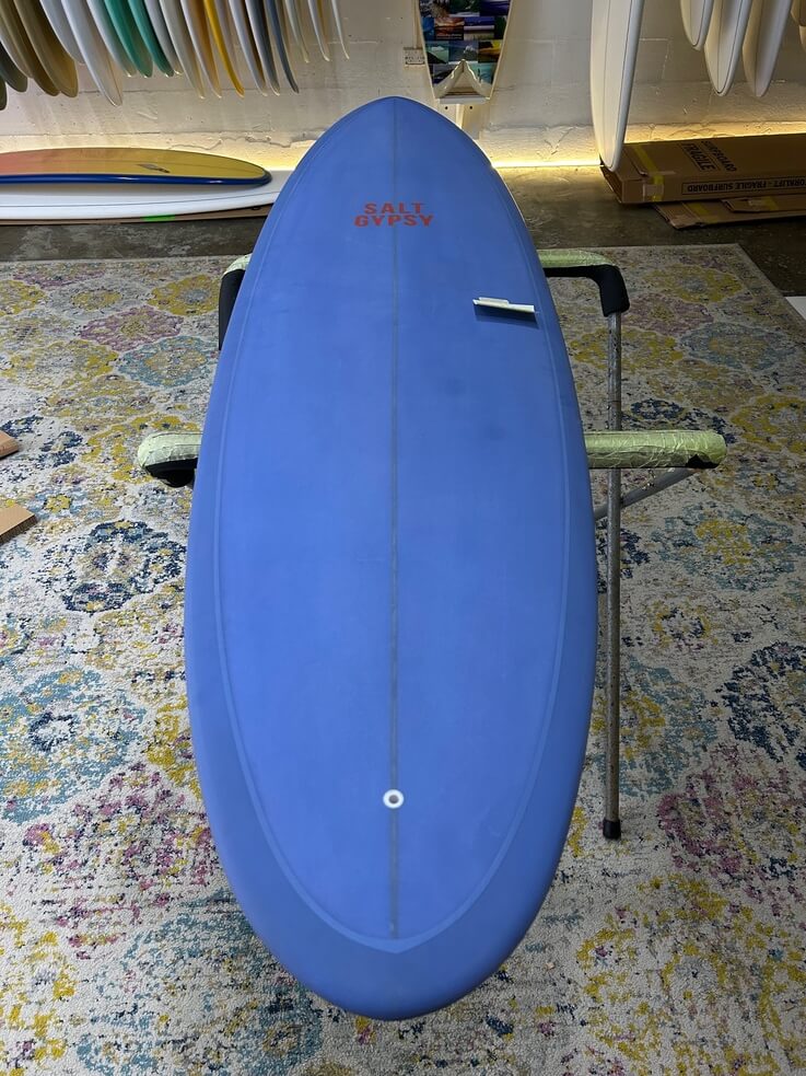 7'0' Salt Gypsy Mid Tide Grapemist 46 litres