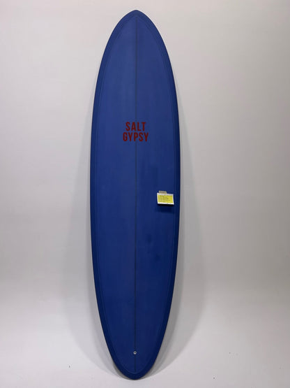 7'0' Salt Gypsy Mid Tide Grapemist 46 litres