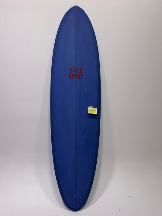 7'0' Salt Gypsy Mid Tide Grapemist 46 litres