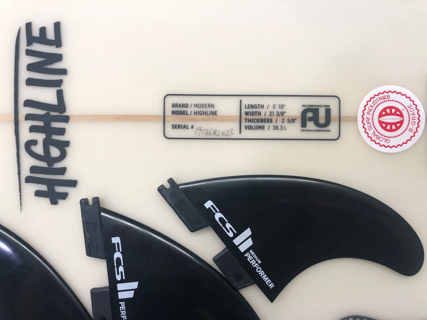 5'10" Modern Highline Clear