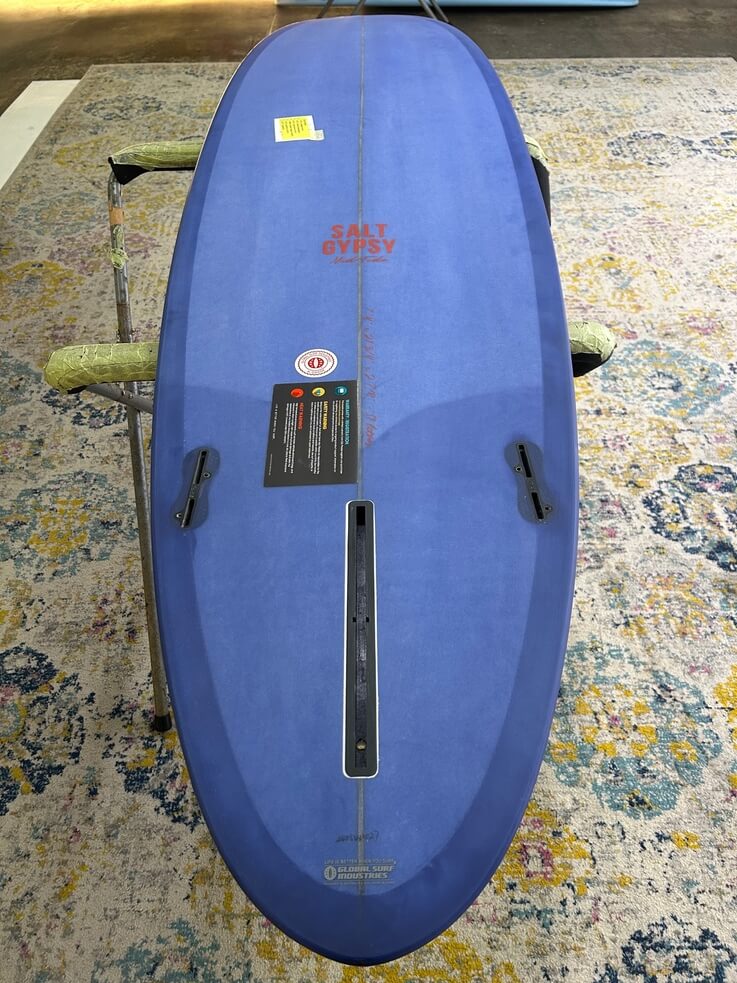 7'4' Salt Gypsy Mid Tide Grapemist 51 litres