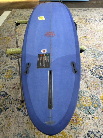 7'4' Salt Gypsy Mid Tide Grapemist 51 litres