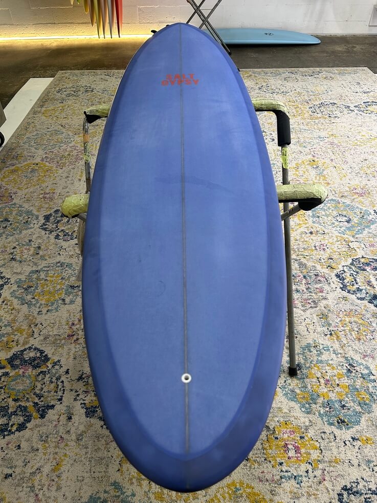 7'4' Salt Gypsy Mid Tide Grapemist 51 litres