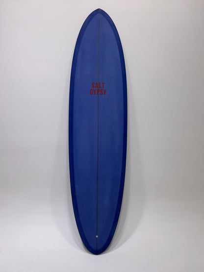 7'4' Salt Gypsy Mid Tide Grapemist 51 litres