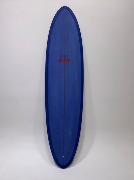7'4' Salt Gypsy Mid Tide Grapemist 51 litres