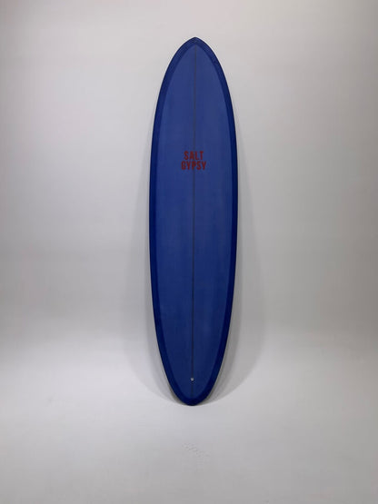 7'4' Salt Gypsy Mid Tide Grapemist 51 litres