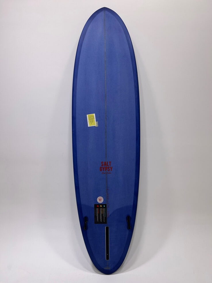 7'4' Salt Gypsy Mid Tide Grapemist 51 litres