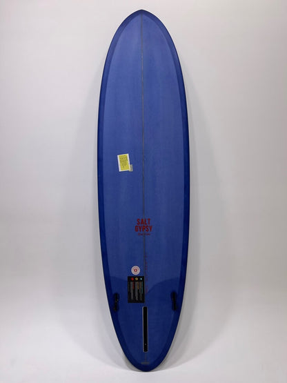 7'4' Salt Gypsy Mid Tide Grapemist 51 litres