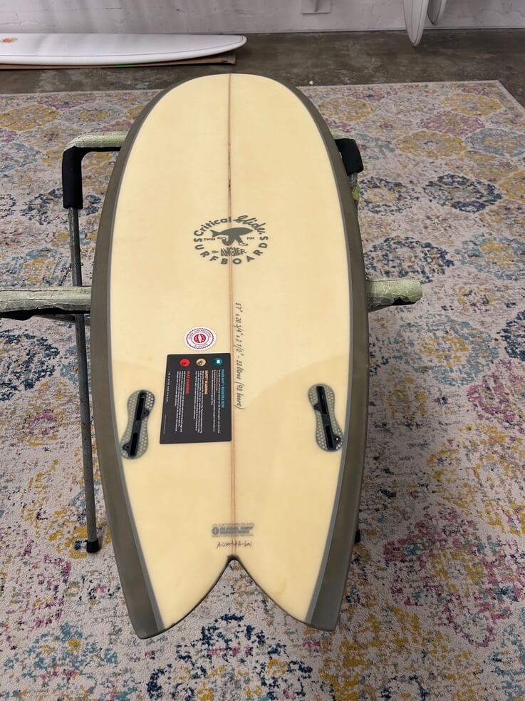 5'7" TCSS Twin 33 Litres