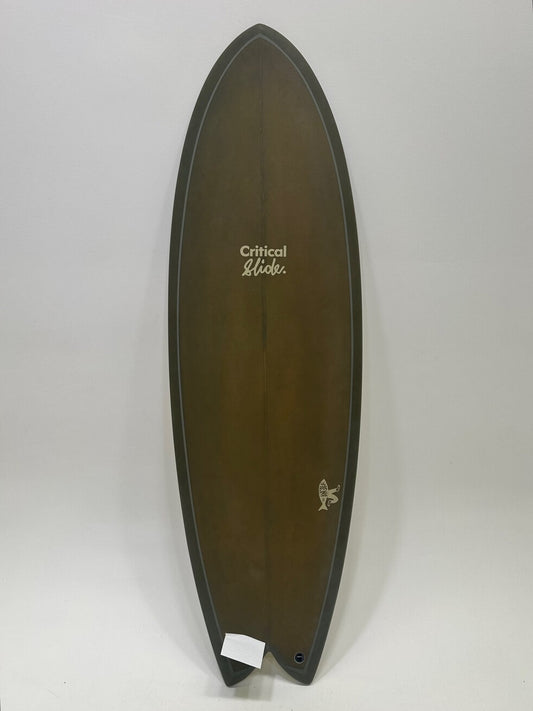 5'7" TCSS Twin 33 Litres