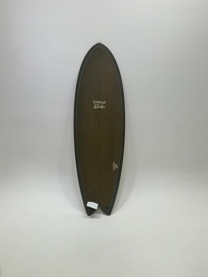 5'7" TCSS Twin 33 Litres