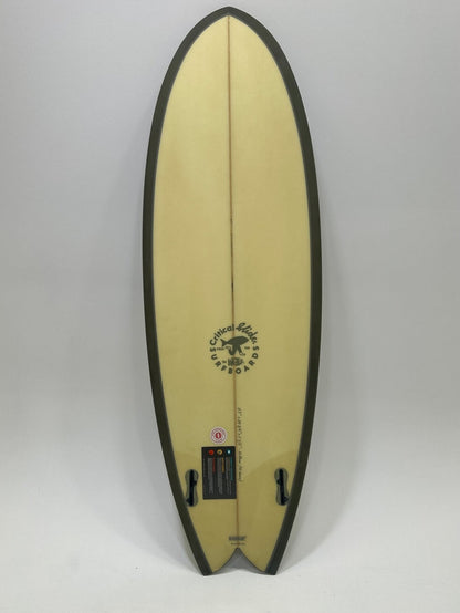 5'7" TCSS Twin 33 Litres