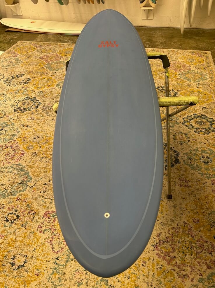 7'8' Salt Gypsy Mid Tide Grapemist