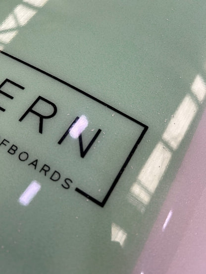 7'6" Modern Lovechild Sea Green 58 litres