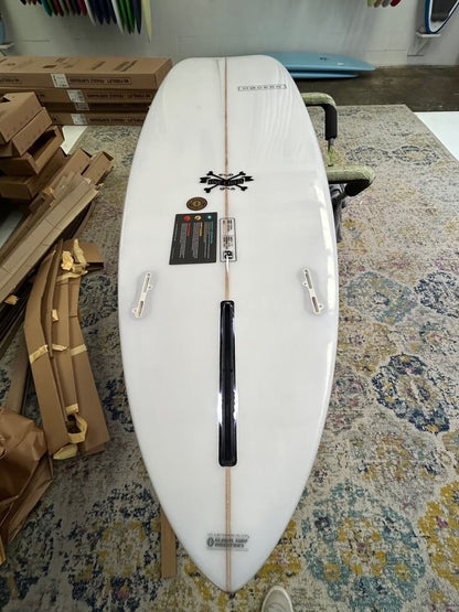 7'6" Modern Lovechild Sea Green 58 litres
