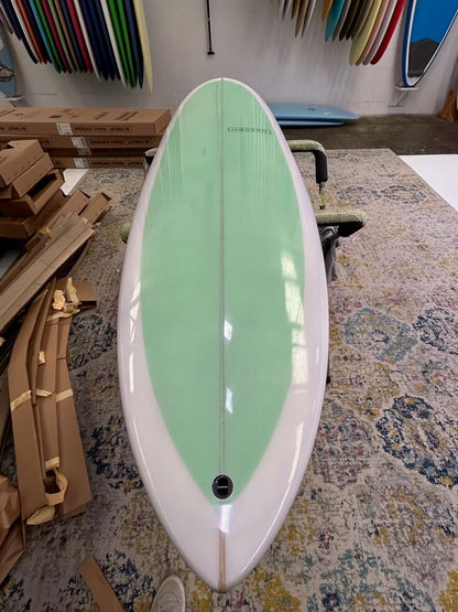 7'6" Modern Lovechild Sea Green 58 litres
