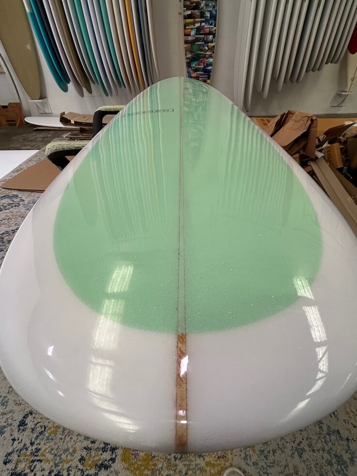 7'6" Modern Lovechild Sea Green 58 litres