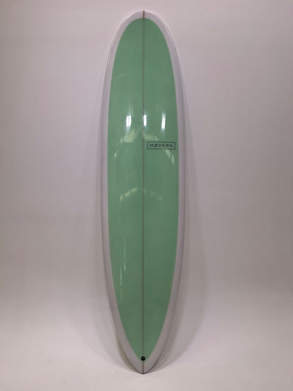 7'6" Modern Lovechild Sea Green 58 litres