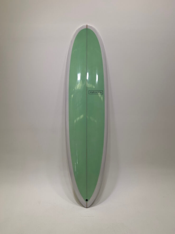 7'6" Modern Lovechild Sea Green 58 litres