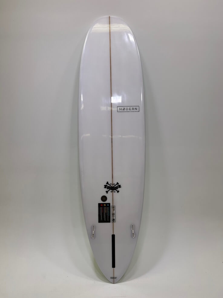 7'6" Modern Lovechild Sea Green 58 litres
