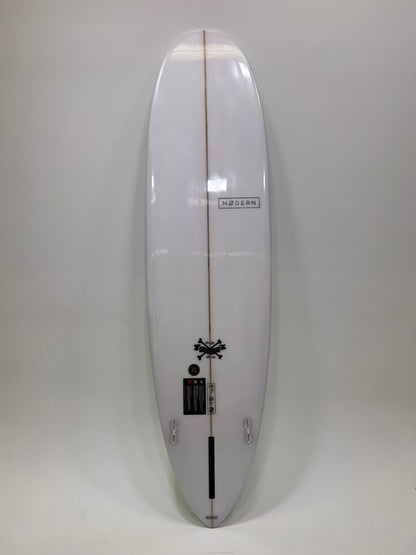7'6" Modern Lovechild Sea Green 58 litres
