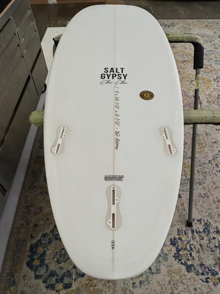 5'8 Salt Gypsy Chi Chi 32 Litres