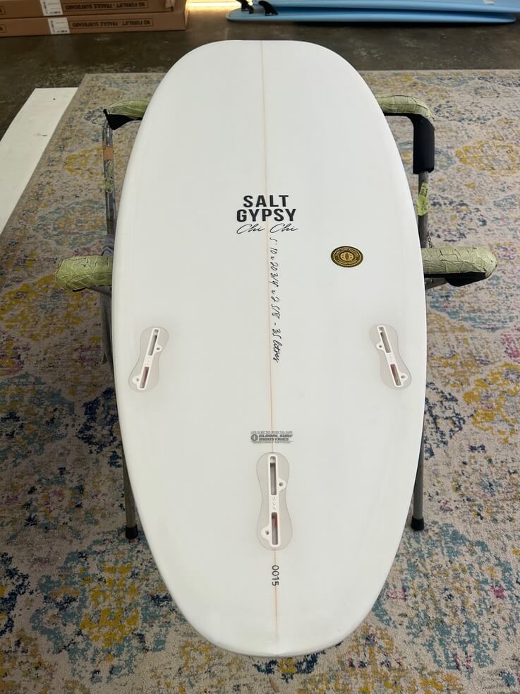 5'10 Salt Gypsy Chi Chi 35 Litres