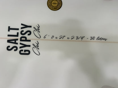 6'0" Salt Gypsy Chi Chi 38 Litres
