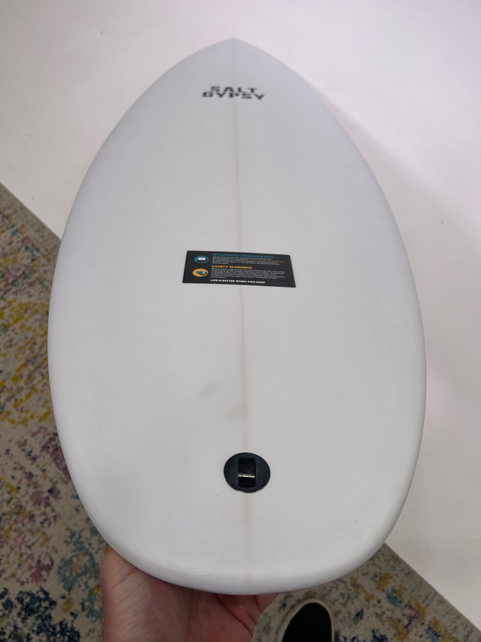6'0" Salt Gypsy Chi Chi 38 Litres