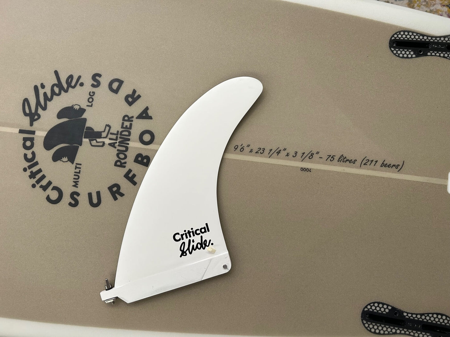 9'6" TCSS Allrounder 75 Litres