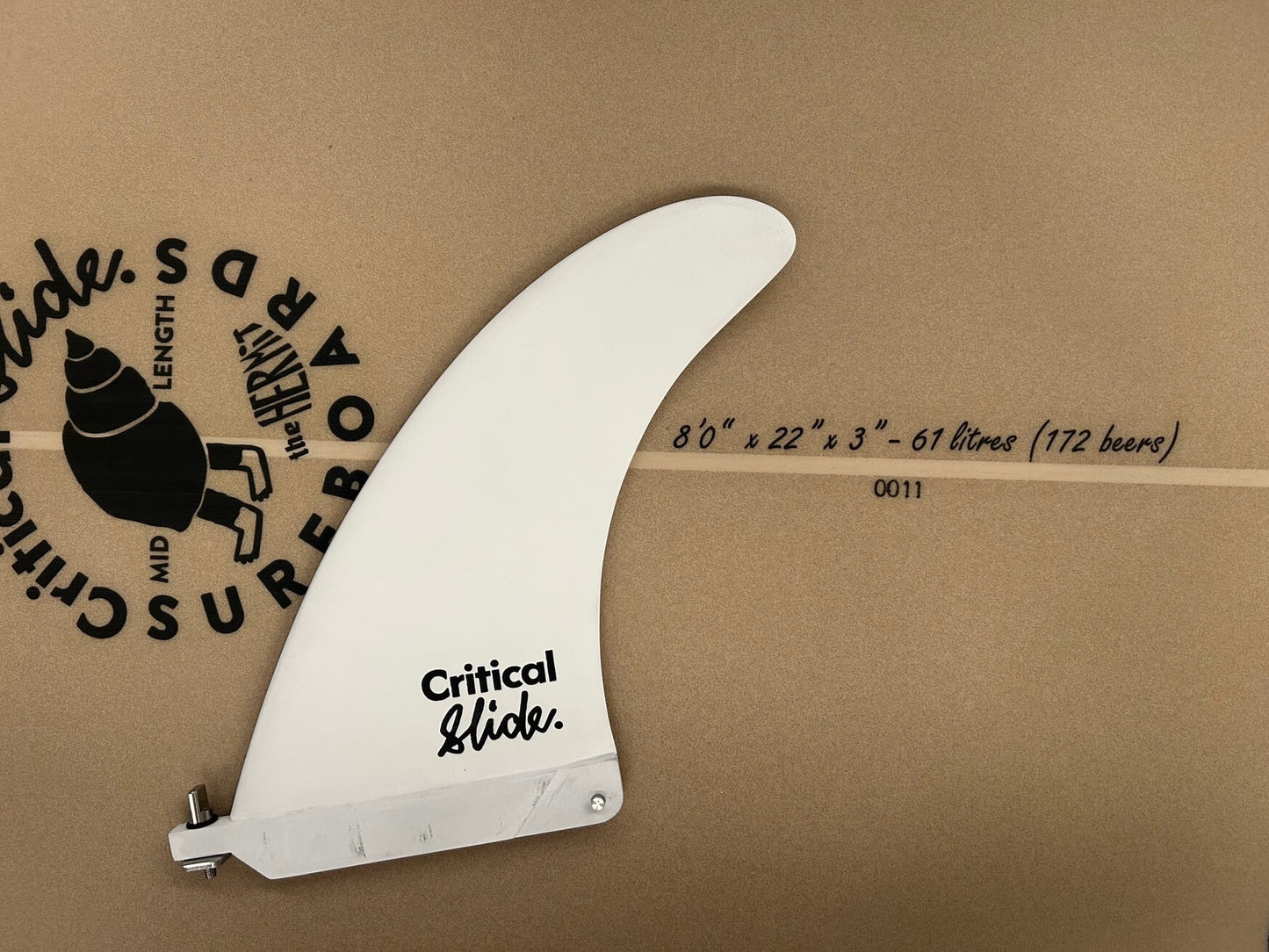 8'0" TCSS The Hermit - PU 61 litres