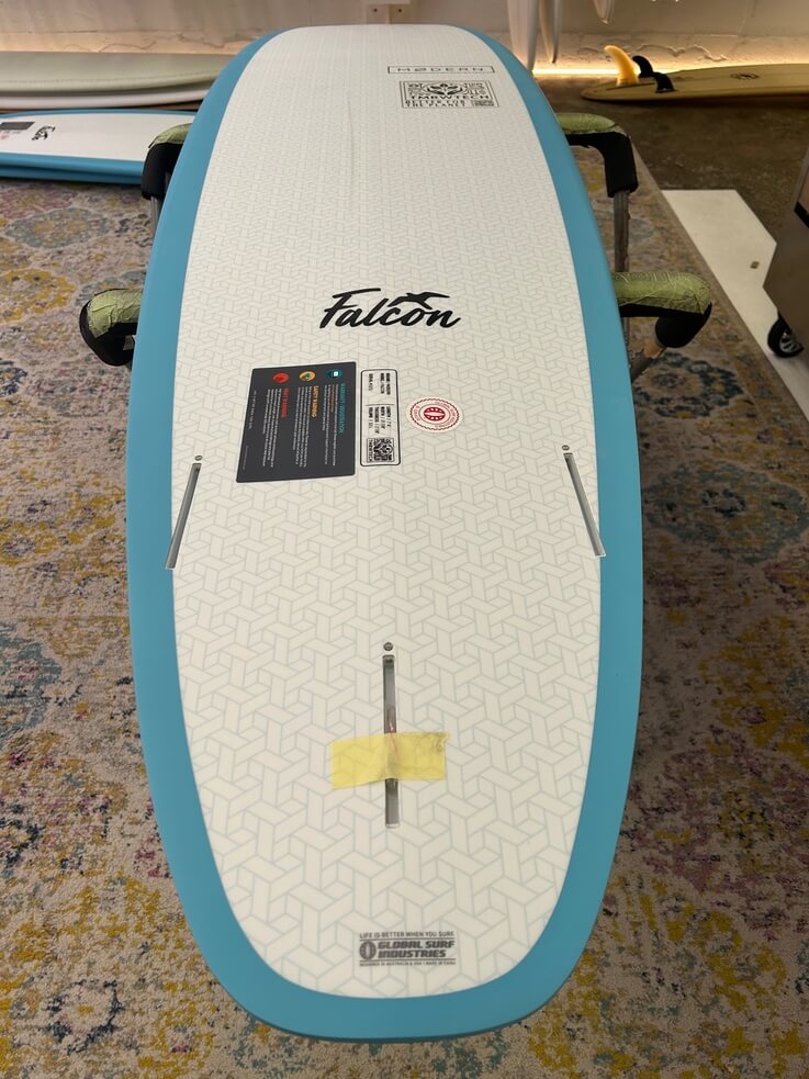 7'6" Falcon TTech 53 Litres