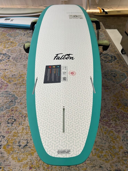 8'0" Falcon TTech 60 Litres Turquoise