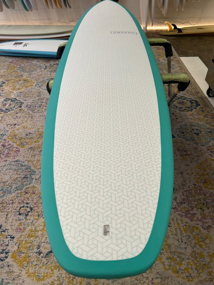 8'0" Falcon TTech 60 Litres Turquoise