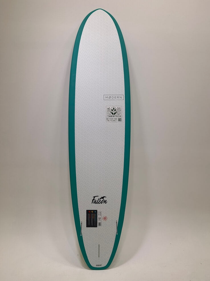 8'0" Falcon TTech 60 Litres Turquoise
