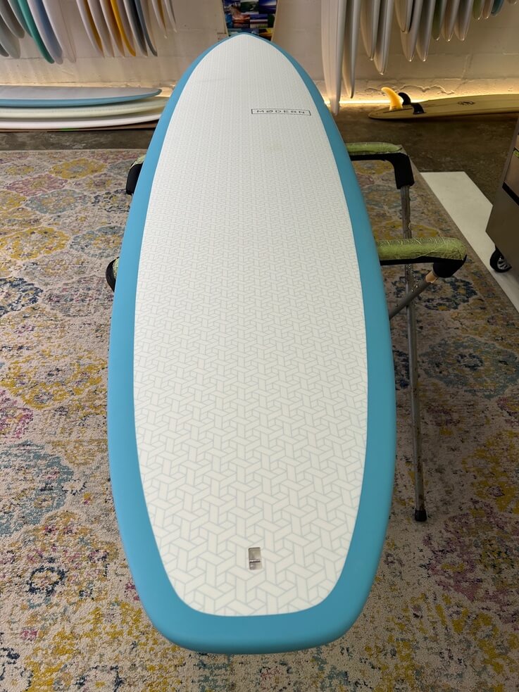 8'0" Falcon TTech 60 Litres Blue#2