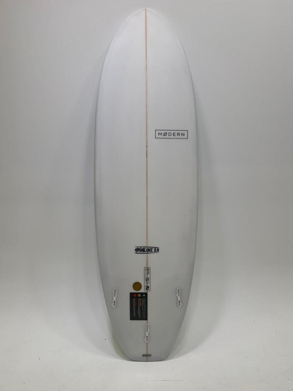6'9" Modern Highline 2.0 Sky Blue