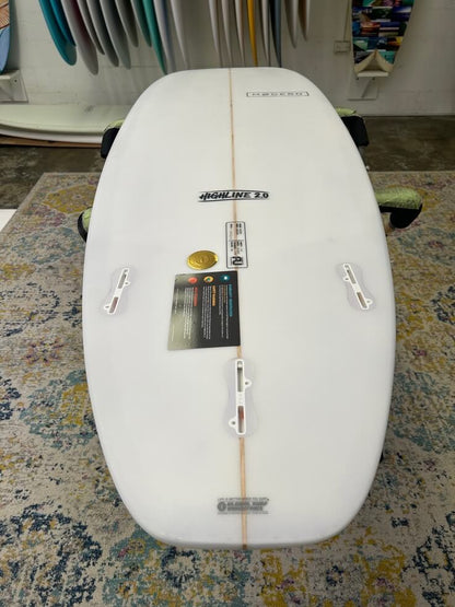 6'9" Modern Highline 2.0 Sky Blue