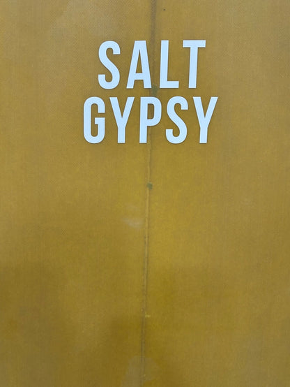 6'4 Salt Gypsy Mid Tide Mustard