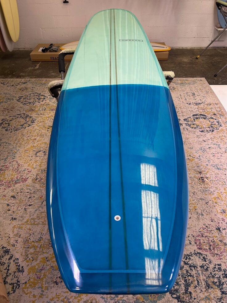 9'6" Modern Retro Blue Tint #3 86 Litres