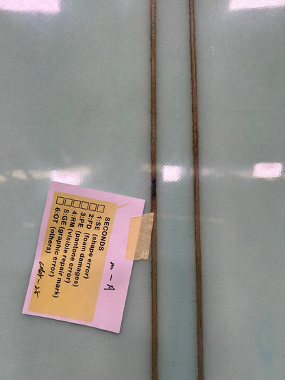 9'6" Modern Retro Blue Tint #3 86 Litres