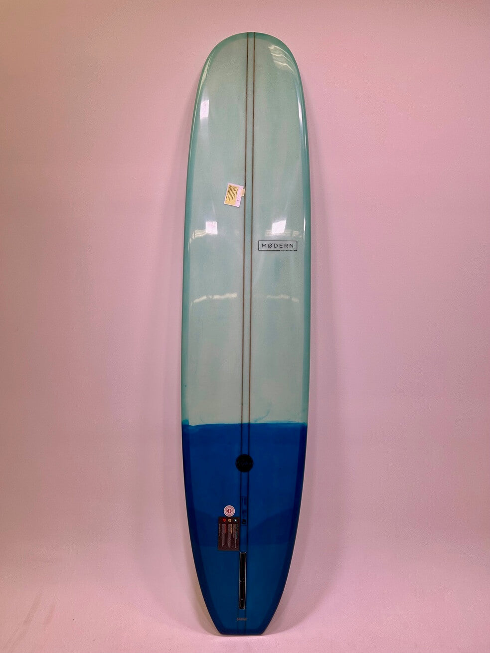 9'6" Modern Retro Blue Tint #3 86 Litres