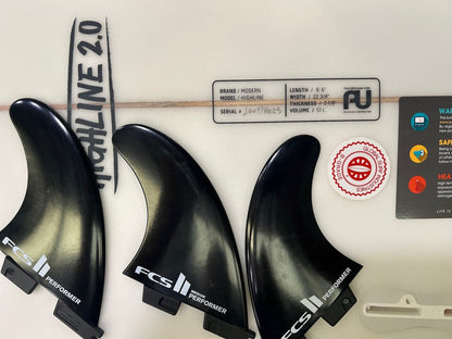 6'9" Modern Highline 2.0 Pink 56Litres#2