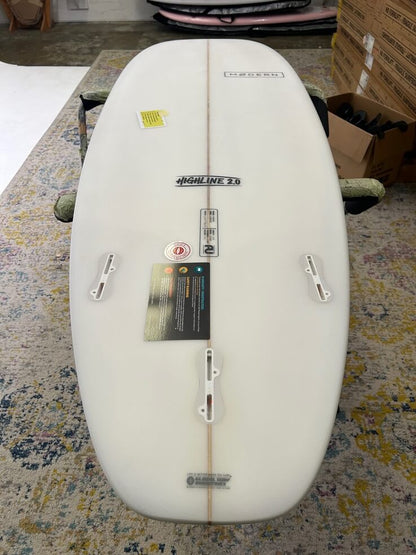 6'6" Modern Highline 2.0 sky PINK 51 LITRES