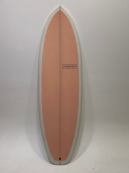 6'6" Modern Highline 2.0 sky PINK 51 LITRES