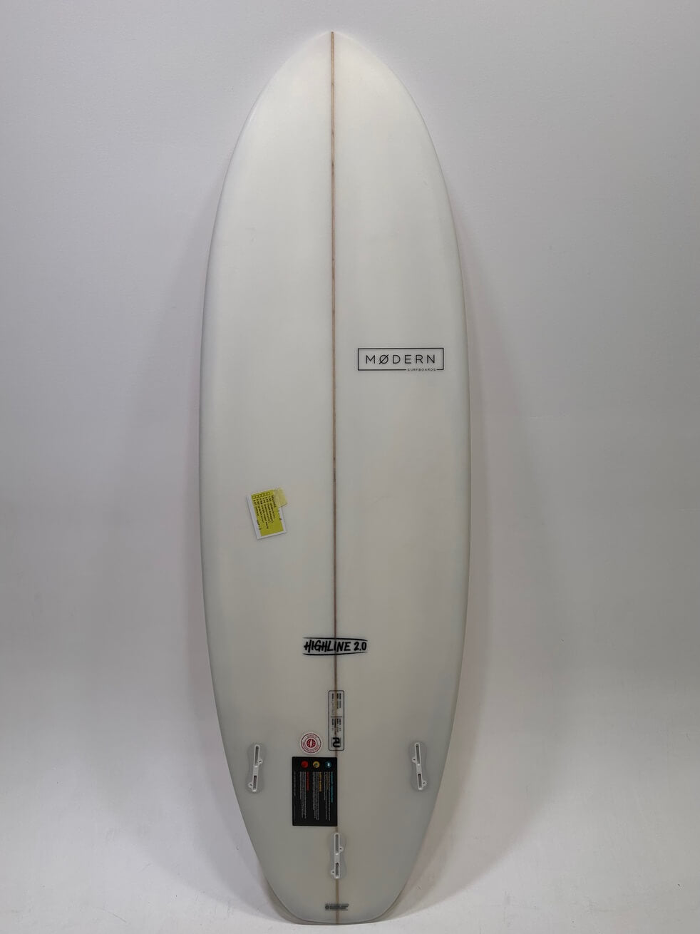 6'6" Modern Highline 2.0 sky PINK 51 LITRES