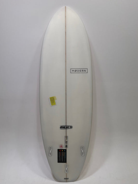 6'6" Modern Highline 2.0 sky PINK 51 LITRES