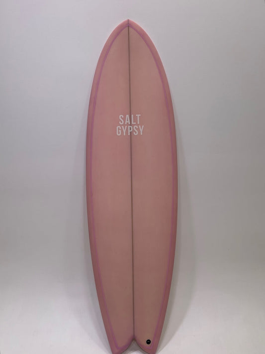5'11 Shorebird Twin Pink 34 litres